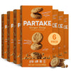 Partake Foods Gluten Free Ginger Snap Crunchy Cookies - Vegan - Free From the Top 9 Allergens Including Dairy, Wheat, Soy, Eggs,