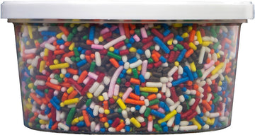 Signature Brands Bc71201 Betty Crocker Sprinkles 10.5Oz-Rainbow