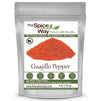 The Spice Way Guajillo Pepper - Powder (4 Oz) Common Pepper In Mexican Cooking