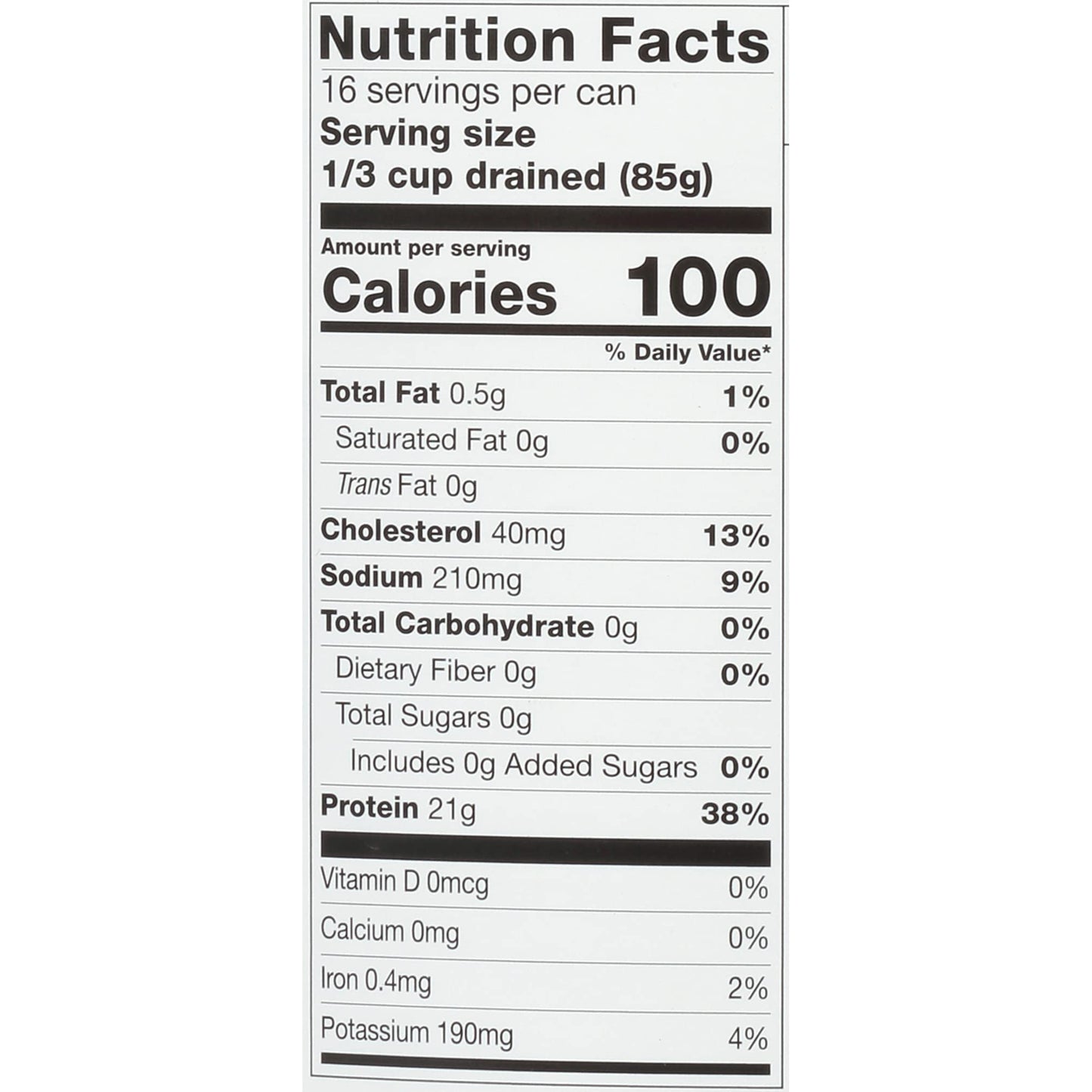 Bumble Bee Solid White Albacore Tuna in Water, 66.5 oz - High Protein, Omega-3s, Non-GMO, Gluten Free, Kosher