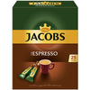 Jacobs Espresso Instant Ground Coffee, 1.59 oz, 25 Portions, Pack of 1