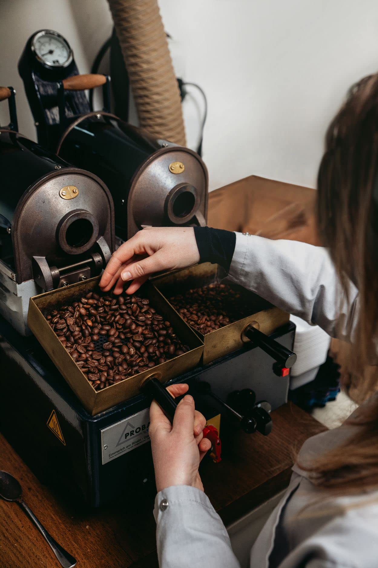 Bristot Speciale Italian Espresso Coffee Beans - Medium Roast, Low Acid, Whole Bean - 2.2 Lb (1Kg) Bag - Authentic Italian Coffe