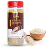 Fusion Select Roasted White Sesame Seeds - Natural Toasted Sesame Seeds - Crispy, Crunchy, Nutty Taste for Asian, Mediterranean