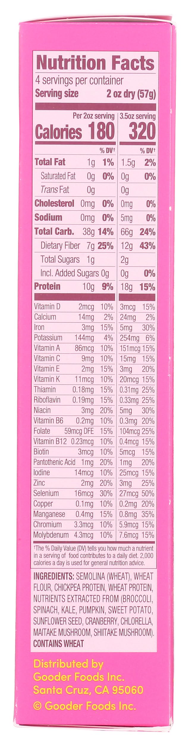 Goodles Lucky Penne Pasta, 8 Oz