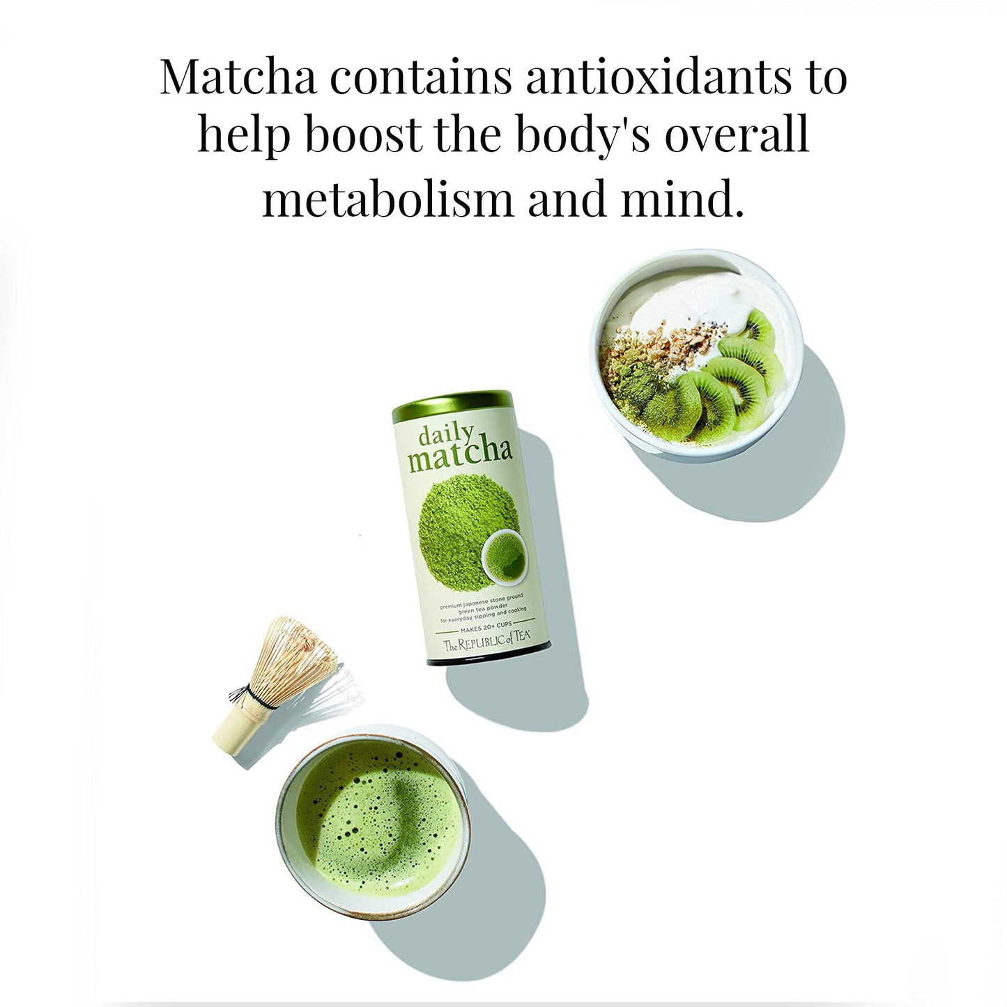 The Republic of Tea Daily Matcha 1.5 oz Refill