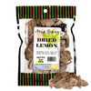 Dried Preserved Whole Lemon - Dehydrated Fruit Peel Snacks, Whole Lemon Seed Slices, Li Hing Mui Preserved, Asian-Style