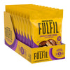 FULFIL Protein Snack Bites, Chocolate Peanut Caramel Flavored, Gluten Free with 16g Protein per serving, 7 Bites per Bag (10 Bag