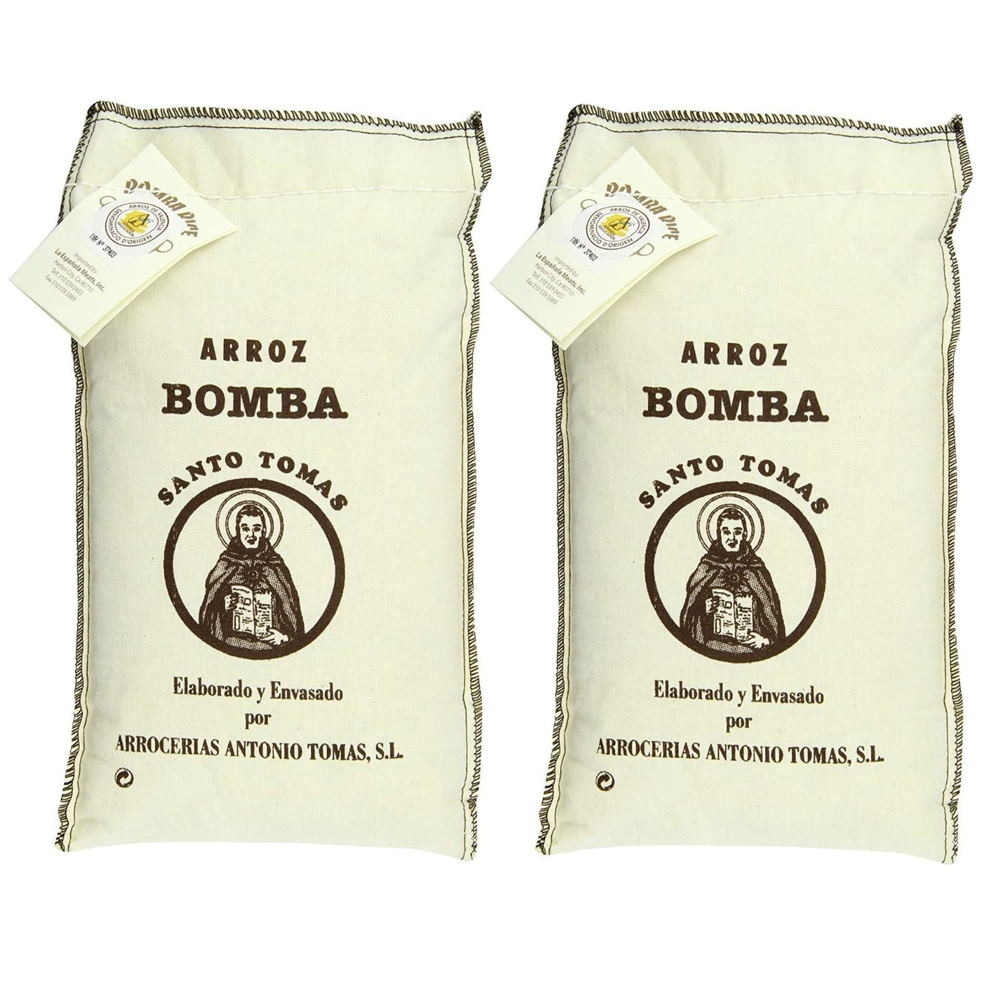 Santo Tomas Bomba Rice, 2.2 Pound (Pack Of 2)