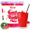 Fanale Watermelon Popping Boba Pearls, Vegan, Gluten Free, 7 lb Pack of 4