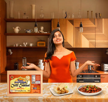 Rani Crushed Red Pepper Flakes 10lbs - All Natural, Gluten Friendly, Vegan, NON-GMO, Kosher, No Salt or Fillers - Pizza Type Cut