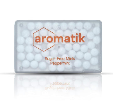 Bulk Jolly Ranchers | 1 Lb Aromatik Box With Aromatik Mint Card | Green Apple