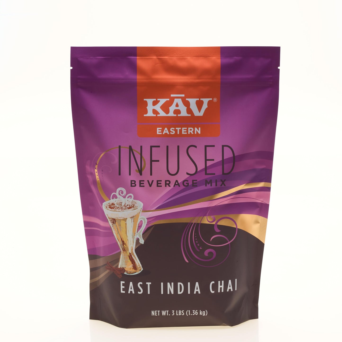 Kav Eastern - Infused Beverage Mix Eastern East India Chai (3Lbs)