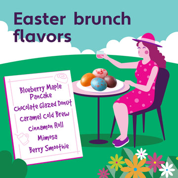 Brachs Easter Brunch Jelly Beans, Springtime Easter Candy, 10 oz