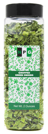 NPG Freeze Dried Chopped Green Onions 2 Oz, All Natural Non-GMO Gluten Free, Dry Green Onions, Dried Scallions, Gourmet Spring G