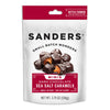 Sanders Fine Chocolate Dark Chocolate Sea Salt Caramel Mini Bites, 3.75 oz.