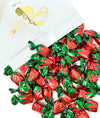 Arcor Strawberry Buds Filled Hard Candy Bon Bons Bulk | 3 Pounds