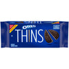 Oreo Thins Chocolate Sandwich Cookies, Family Size, 11.78 oz, Brown, Model Hengulus