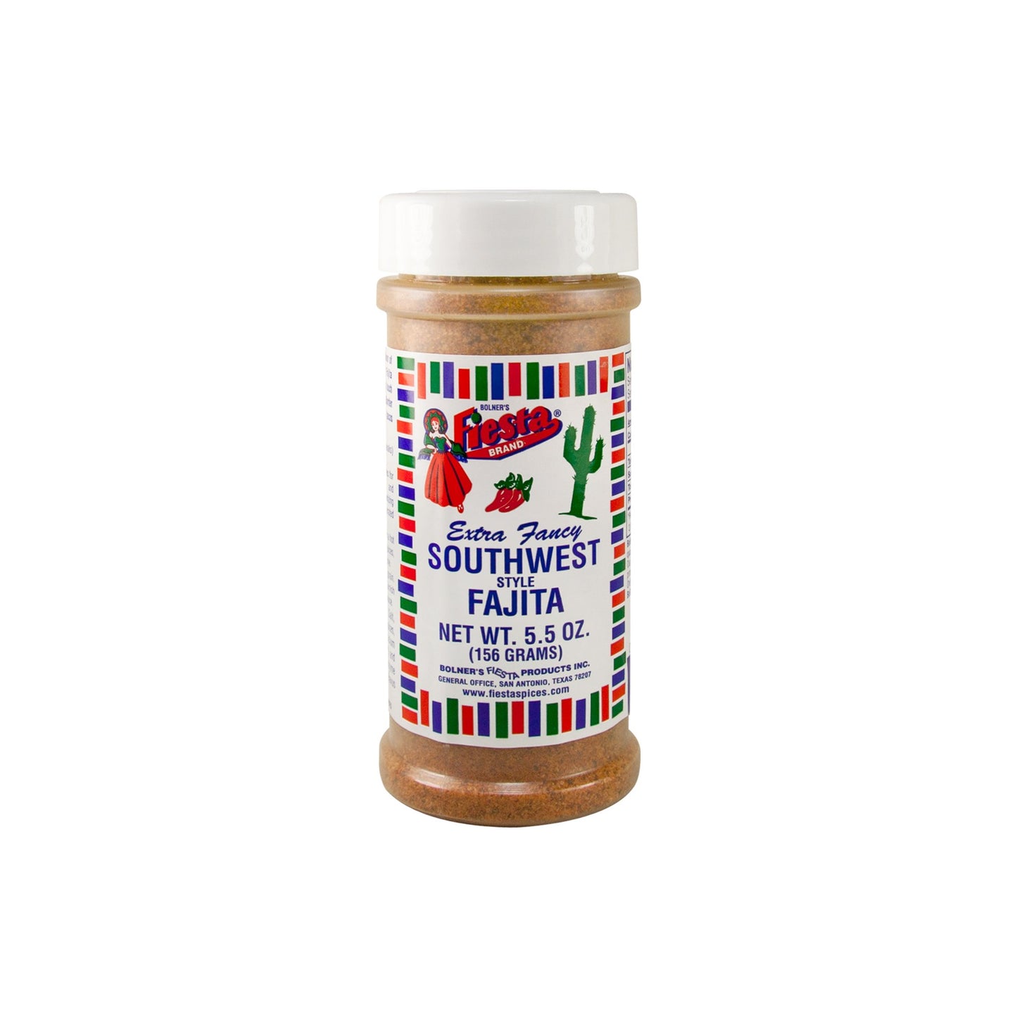 Bolner'S Fiesta Fajita Seasoning Southwest 5.5Oz