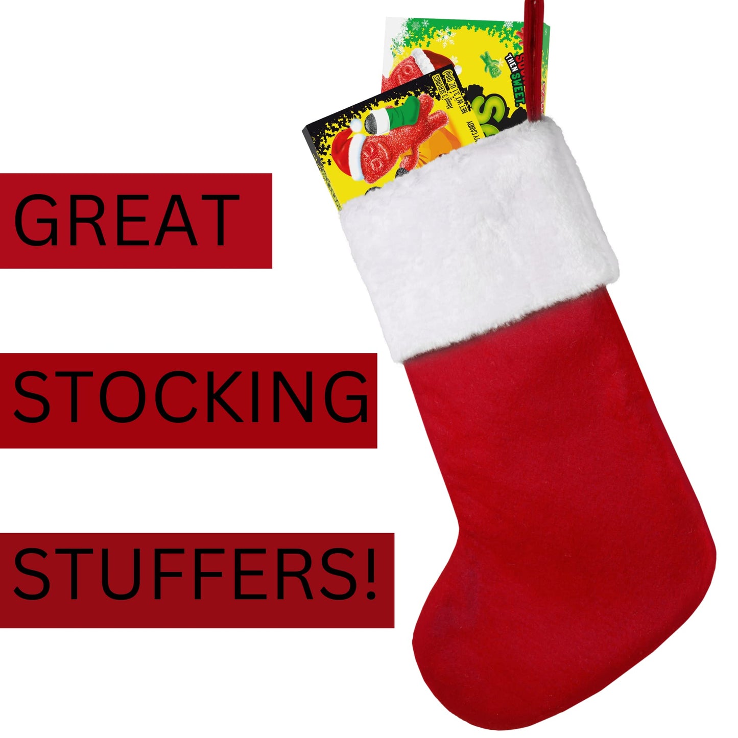 Holiday Sour Patch Kids Coal And Christmas Edition Theatre Boxes, Seasonal Candy For Stocking Stuffers, Present Fillers, Movie N