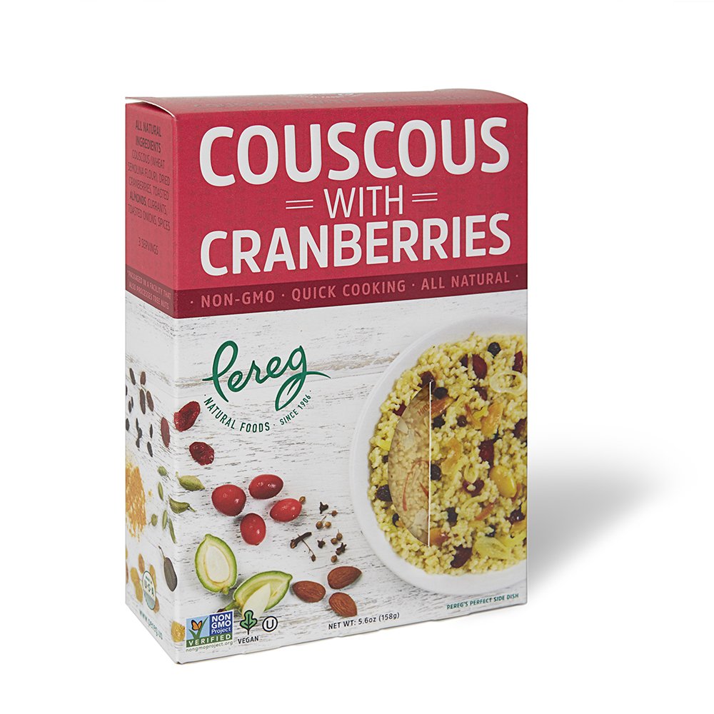 Couscous with Cranberries 5.60 Ounces (Case of 6)