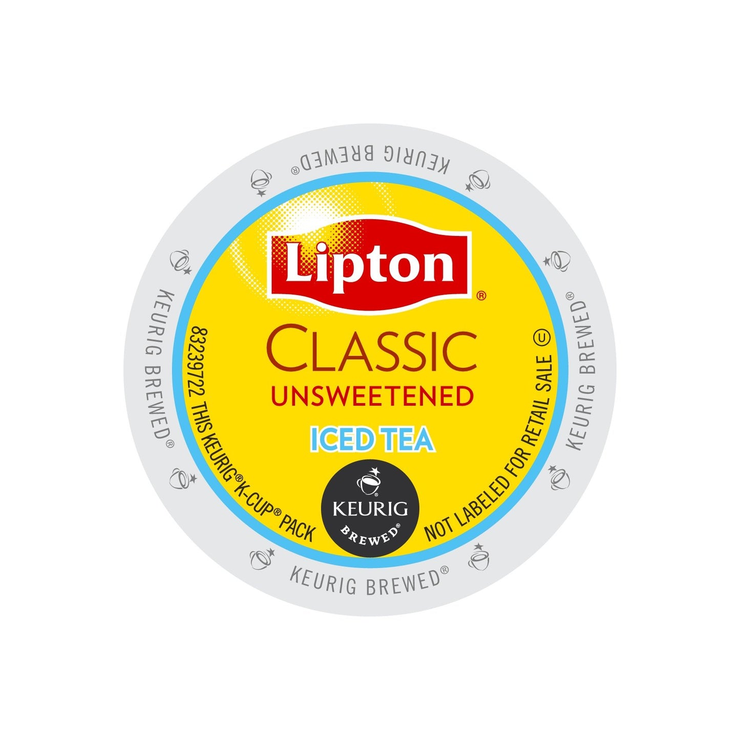 Lipton Classic Unsweetened Iced Tea K-Cups 96Ct