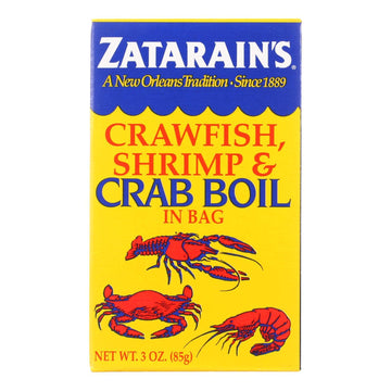 Zatarain's Crab & Shrimp Boil-Dry, 3 OZ