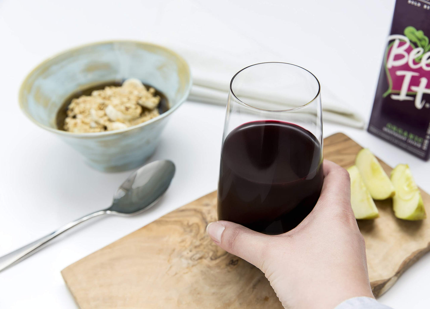 BEET IT Organic Beet Juice, 8.5 Ounce (Pack of 12) GMO-Free 100% Natural Beet Juice Organic - Gluten Free, No Added Sugar, Not f