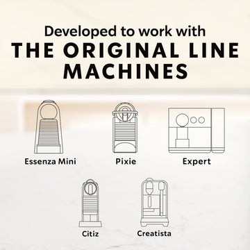 Starbucks By Nespresso Original Line Blonde Roast Espresso 50-Count Espresso Pods