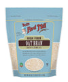 Bob s Red Mill Oat Bran Hot Cereal 40 Ounce (Pack of 2)