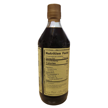 Yamaroku Usukuchi Soy Sauce, Aged 1 Year, 18 Fl Oz, Japanese Fermented in Wooden Barrels, Traditionally Brewed