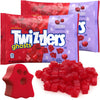 Ghosts Cherry Licorice Candy - 2 Pack 8.5 oz Bags - Halloween Spooky Ghost Shapes