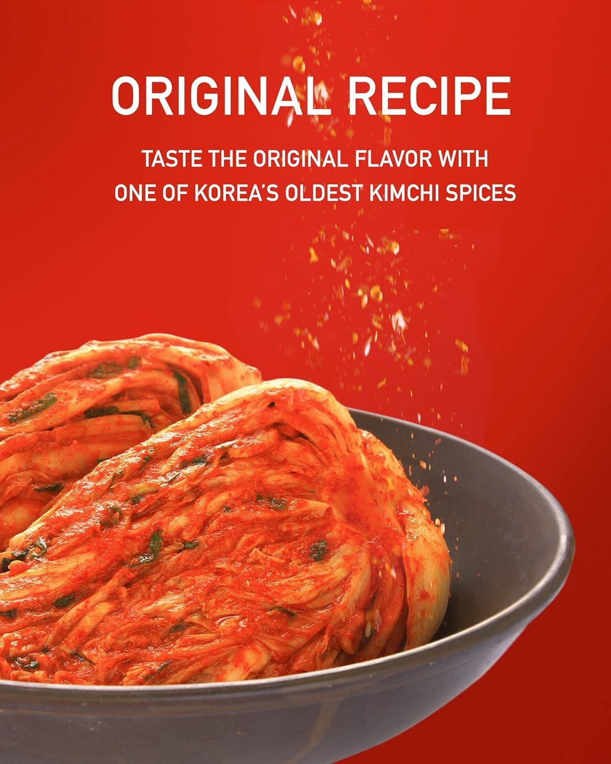 Tae-kyung Korean Red Chili Pepper Flakes Powder Gochugaru, 3 LBS (3 Pound)