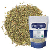 Organic Positively Tea Company Herbal Tea, Stevia Leaf, Loose Leaf, 4 Ounce