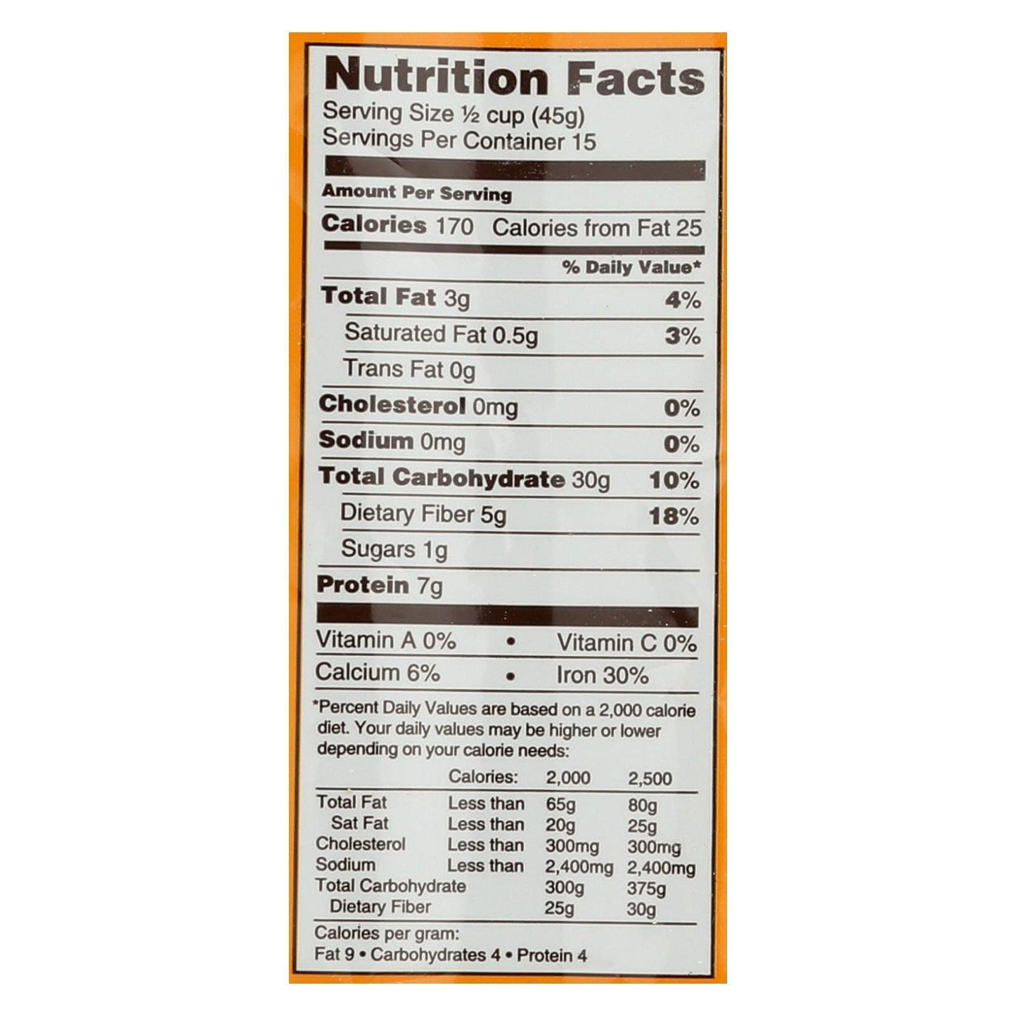 Bakery On Main Happy Rolled Oats, 24 Ounce - 4 Per Case.