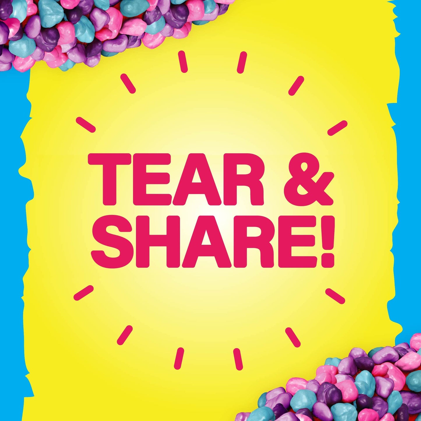 Nerds Rope Candy, Very Berry, 0.92 Ounce Ropes (Pack Of 24)