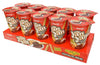Meiji Yan Yan Dipping Sticks, Chocolate Crme - 2 oz, Pack of 10 - Cracker Sticks with Fun Animals Phrases
