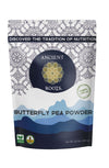 Ancient Roots Blue Butterfly Pea Powder - All-Natural Food Coloring, Filled With Antioxidants, 25 Servings (3.5 Ounces)
