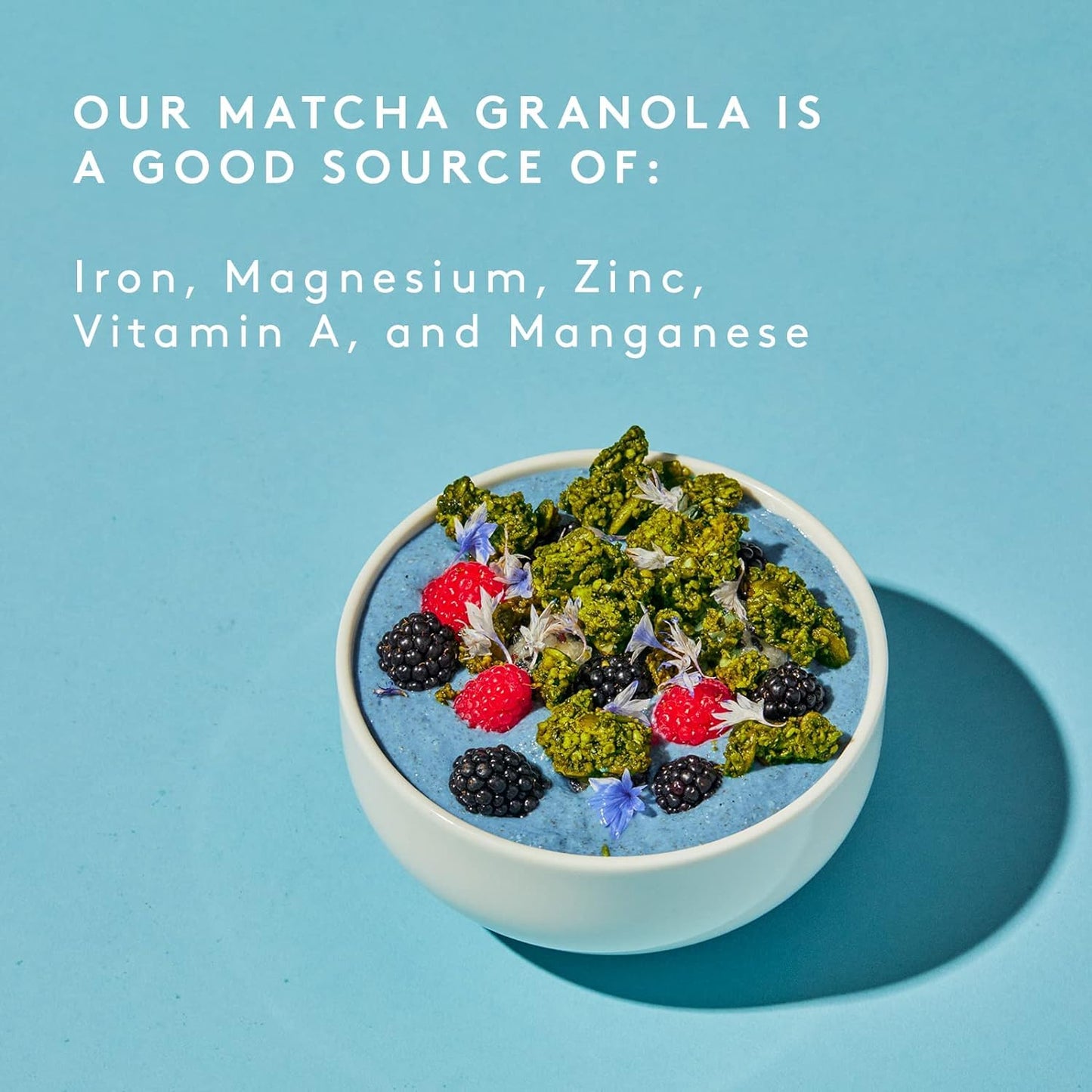 Matchaful - Original Matcha Granola - Activated, Grain Free, Organic Ingredients - Vegan, No Refined Sugar, No Gmo - Gluten Free