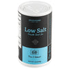 Aromasong Low Sodium Sea Salt 13 Oz. Salt Shaker 100% Natural Fine Grain Dead Sea Potassium Chloride With Dead Sea Salt.