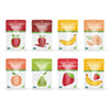 Natures Turn Freeze-Dried Fruit Snacks, Sampler Variety, Pack Of 8 (1.2 Oz Each)
