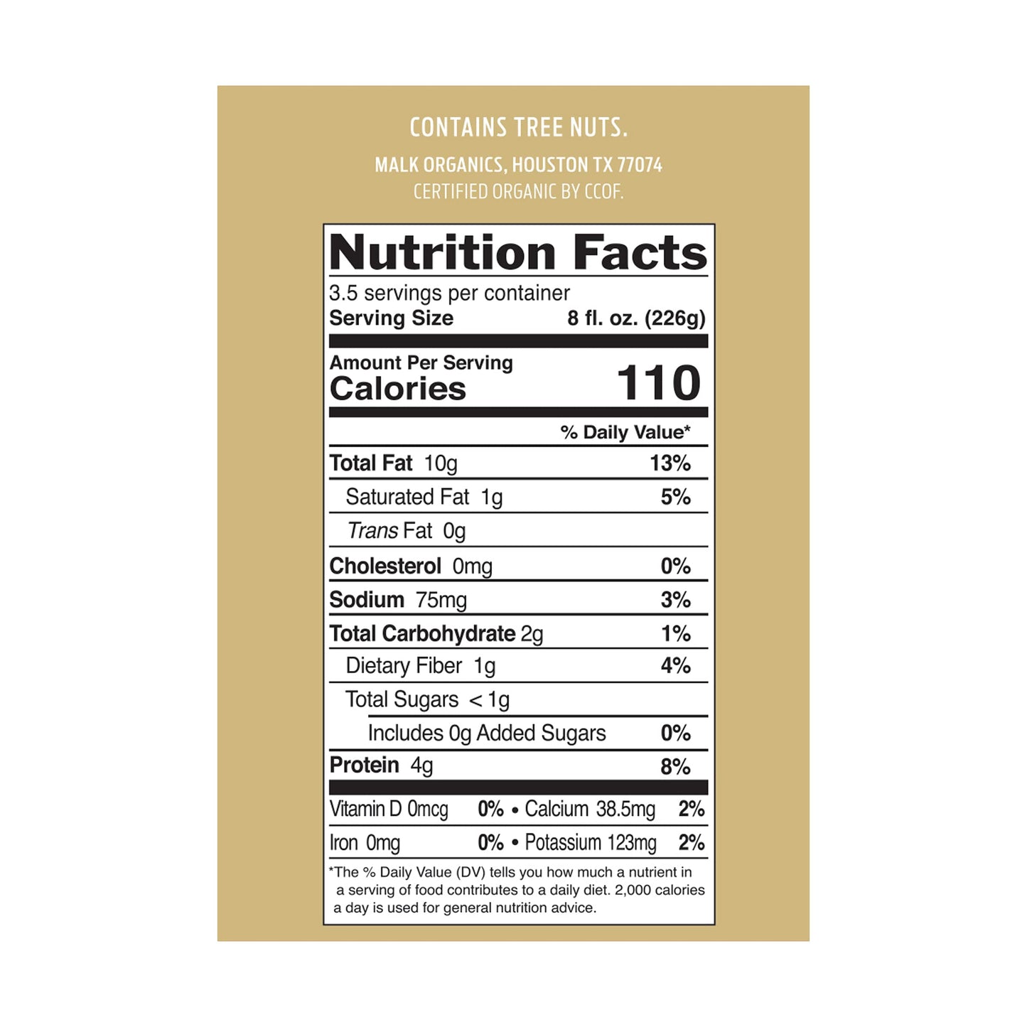 Malk Alm Milk Vanilla (6X28.00)