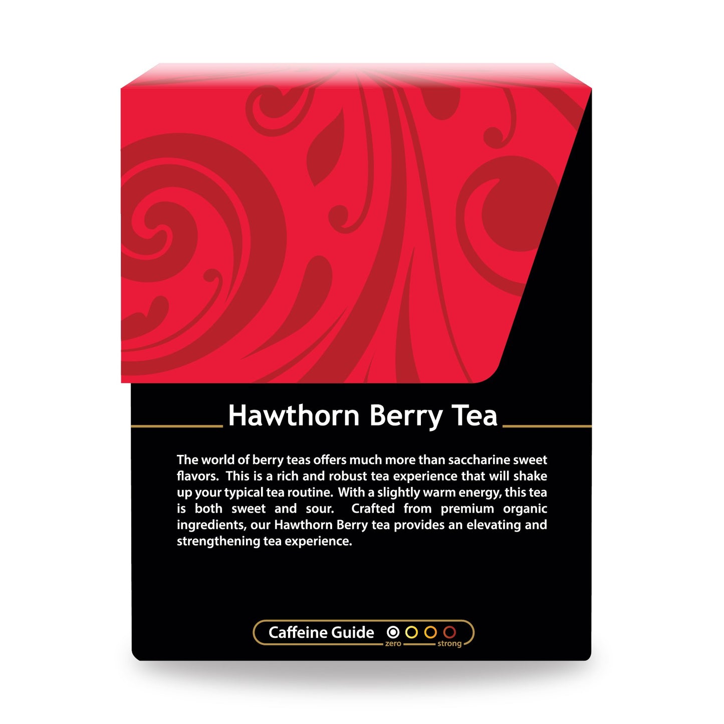 Buddha Teas Organic Hawthorn Berry Tea - Ou Kosher, Usda Organic, Ccof Organic, 18 Bleach-Free Tea Bags