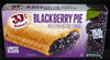 Jj'S Bakery Lightly Glazed Snack Pies 4Oz (Pack Of 12) (Blackberry)