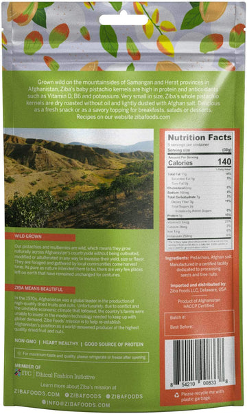 Zf Bby Pistach Rstd/Sltd (6X5.30)