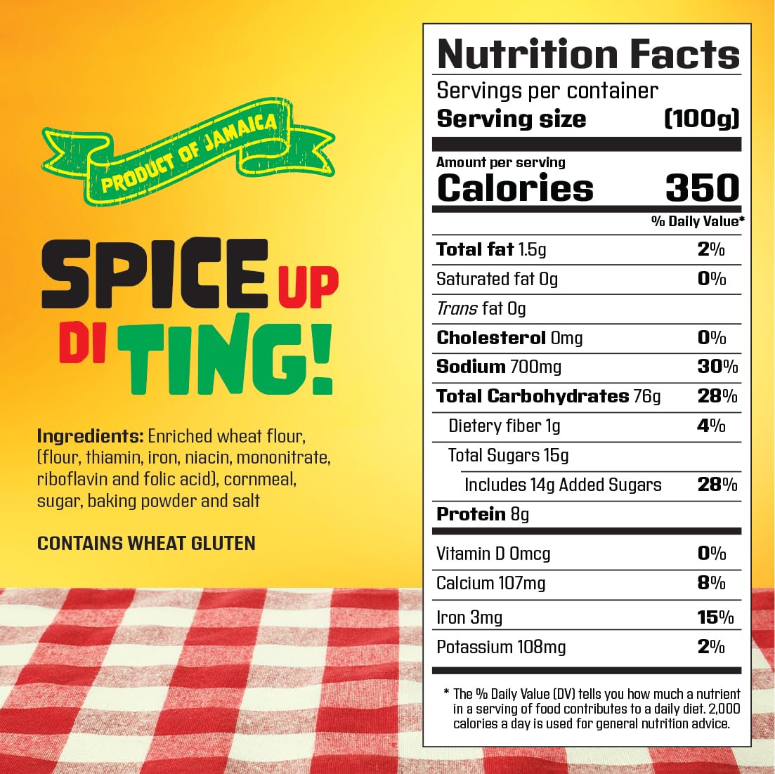 Spur Tree Jamaican Hellshire Style Festival Mix - Seasoned Coating For Crispy Flavor - Frying Magic For Deliciously Easy Meals -