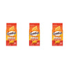 Goldfish Mega Bites, Sharp Cheddar Crackers, 5.9 Oz Bag (Pack of 3)