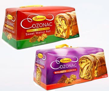 Generic 2 x Cozonac Boromir Imported Romanian Panettone 450g each