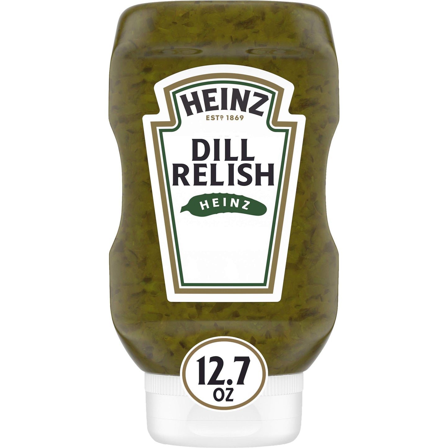 Heinz Dill Relish (12 Ct Pack, 12.7 Fl Oz Bottles)