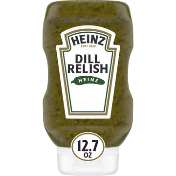 Heinz Dill Relish (12 Ct Pack, 12.7 Fl Oz Bottles)