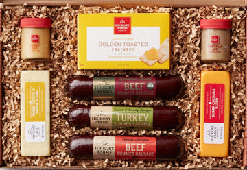 Hickory Farms Warm & Hearty Holiday Gift Box